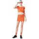 Oakley Terry Short Sleeve Polo Tnp - Womens, Dark Orange, Large, 532373-71E-L
