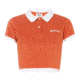 Oakley Terry Short Sleeve Polo Tnp - Womens, Dark Orange, Large, 532373-71E-L