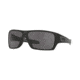 Oakley TURBINE ROTOR OO9307 Single Vision Prescription Sunglasses OO9307-930701-32 - Lens Diameter 132 mm, Lens Diameter 32 mm, Frame Color Polished Black
