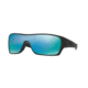 Oakley TURBINE ROTOR OO9307 Single Vision Prescription Sunglasses OO9307-930708-32 - Lens Diameter 132 mm, Lens Diameter 32 mm, Frame Color Polished Black