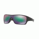 Oakley TURBINE ROTOR OO9307 Single Vision Prescription Sunglasses OO9307-930711-32 - Lens Diameter 132 mm, Lens Diameter 32 mm, Frame Color Matte Black