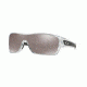 Oakley TURBINE ROTOR OO9307 Single Vision Prescription Sunglasses OO9307-930716-32 - Lens Diameter 132 mm, Lens Diameter 32 mm, Frame Color Polished Clear