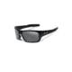 Oakley Turbine Single Vision Prescription Sunglasses, Matte Black Frame, OO9263-11SV