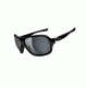 Oakley Underspin Single Vision Prescription Sunglasses - Polished Black Frame OO9166-01