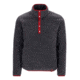 Obermeyer M Boulder Fleece - Mens, Basalt, Large, Regular, 27071-23004-L