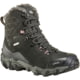 USED, Oboz Bridger 7in Insulated B-DRY Winter Shoes - Women's, Black, 9, Medium, 82202-Black-Medium-9