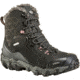 Oboz Bridger 7in Insulated B-DRY Winter Shoes - Womens, Black, 6, Medium, 82202-Black-Medium-6
