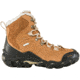 Oboz Bridger 7in Insulated B-DRY Winter Shoes - Womens, Chipmunk, 9, Wide, 82202-Chipmunk-Wide-9