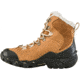 Oboz Bridger 7in Insulated B-DRY Winter Shoes - Womens, Chipmunk, 9, Wide, 82202-Chipmunk-Wide-9