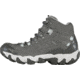 Oboz Bridger Mid B-DRY Hiking Shoes - Womens, Hazy Gray, 7, 22102-179-7