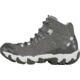 Oboz Bridger Mid B-DRY Hiking Shoes - Womens, Hazy Gray, 7, 22102-179-7