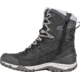 Oboz Ousel Mid Insulated B-Dry Shoes- Womens, Black Sea, 7.5, 81402-Medium-Black Sea-7.5