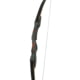 October Mountain Mountaineer Dusk Riser Bow 62 in, LH, Black, OMP221L