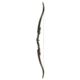 October Mountain Night Ridge ILF Recurve Bow 60 in. 35 lbs RH, Black, OMP1776035