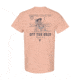 Off The Grid Never Give Up Tee - Men's, Dusty Rose, Medium, OMKS125103DYRS02