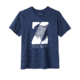 Ok Mens Ganzer Zebra Tee, 12155506-NVY-XX-XL