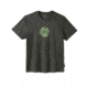 Outerknown OK Pattern Dot Tee - Men's, Final Sale, Charcoal, Medium, 12151105-CHX-XX-M