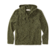 Outerknown The Hooded Blanket Shirt - Men's, Black Olive, Small, 1310244-BOL-XX-S