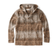 Outerknown The Hooded Blanket Shirt - Men's, Beachwood Sonoran Stripe, Large, 1310244-BSG-XX-L