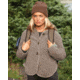 Ok Womens The Woolaroo Cocoon Jacket, 2510074-WLU-XX-M