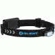 Olight HS2 Rechargeable 2 CREE XP-G2 LED Headlamp, 400 Lumens, Lithium Polymer Battery Pack Included, Black OLIGHT-HS2