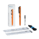 Olight O Pen 3 EDC Pen with Tip and Clip Lights and Green Laser Pointer