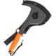 Ontario Knife SP16 SPAX Orange 2nd Axe, 1095 Carbon Steel, Standard Edge, Orange, Kraton Handle ON8420ORSEC