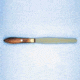 Ontario Knife Spatula/Palette Knife, Stainless Steel, Fluoropolymer Resin-Coated 4514-1/2T Spatula Ptfe Coat 4-1/2 In