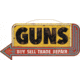 Open Road Brands Embossed Tin Sign Guns Arrow Buy,sell,trd