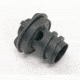 Orca Drain Plug, Black, ORCDP