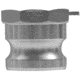 Dixon Valve 2 1/2in Aluminum Type A Global 238-G250-A-AL, Unit EA