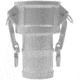 Dixon Valve 2 1/2in Aluminum Type C Global 238-G250-C-AL, Unit EA