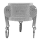 Dixon Valve 3/4in Alum Global Dust Cap 238-G75-DC-AL, Unit EA