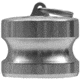 Dixon Valve 2in Alum Global Dust Plug 238-G200-DP-AL, Unit EA