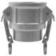 Dixon Valve 4in Alum Global Female Coupler 238-G400-B-AL, Unit EA