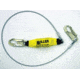 Sperian 6ft Steel Lanyard W/shock-abso 5011144516, Unit EA