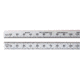 L.S. Starrett C316r-6 6in Rule Full Fle 681-51374, Unit EA