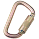 DBI-SALA Steel Small Carabiner 3600lb A 098-2000112, Unit EA