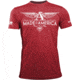 Oscar Mike American Made Wings Tee - Men's T-Shirts, Red, XL, M-OM-HTRRED-01-0211-XL, EDEMO1