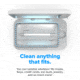 OtterBox Phonesoap 3 Uv Sanitizer/Charger, White/White, 78-80083