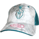 Outdoor Cap Kryptek Centurian Logo Yeti Camo/aqua Ladies Ball Cap