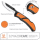 Outdoor Edge Cutlery RazorCape Lockback Org