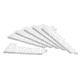 Outdoor Edge Cutlery RazorSafe 3.0in Utility Blade Pack, 6 Pieces, Blister, RRU30-6