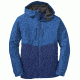 Outdoor Research Alpenice Hooded Jacket - Men's-Baltic/Glacier-Small