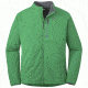 Outdoor Research Ascendant Jacket, Men's, Aloe/Charcoal, XL 254010-aloe/charcoal-XL