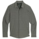 Outdoor Research Astroman Long Sleeve Sun Shirt - Men's, Ranger Green Plaid, 2XL, 2822792823010