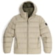 Outdoor Research Coldfront Down Hoodie - Men's, Pro Khaki, Small, 2831882291006