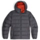 Outdoor Research Coldfront Down Hoodie - Men's, Storm, 2XL, 2831881288010