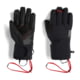 Outdoor Research Deviator Pro Gloves, Black, Small, 3005460001006