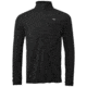 Outdoor Research Echo Long Sleeve Zip Tee, Men's, Black/Charcoal, XS 242840-black/charcoal-XS